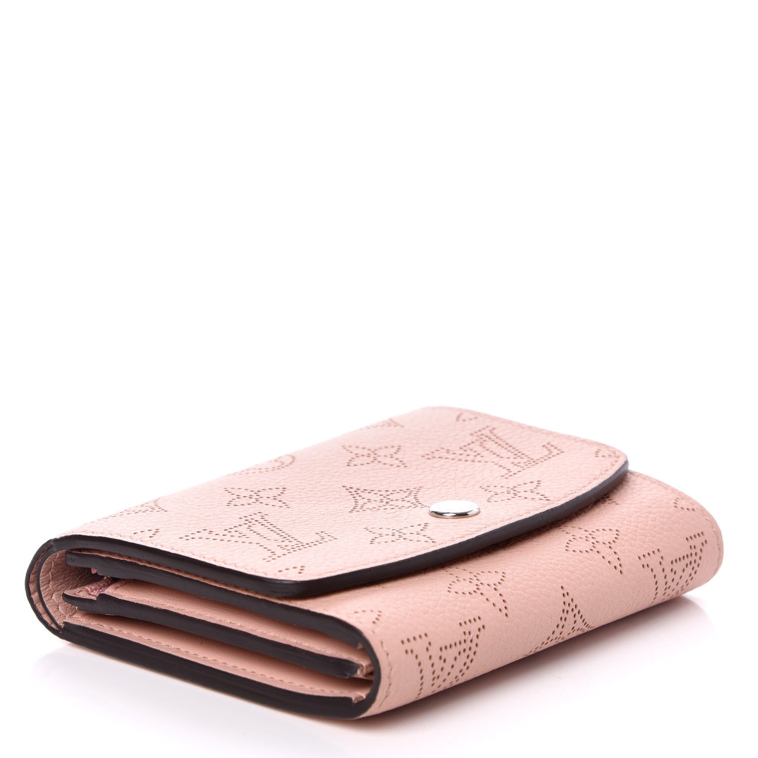 Louis Vuitton Mahina Iris Compact Wallet NM Magnolia 3 of 9