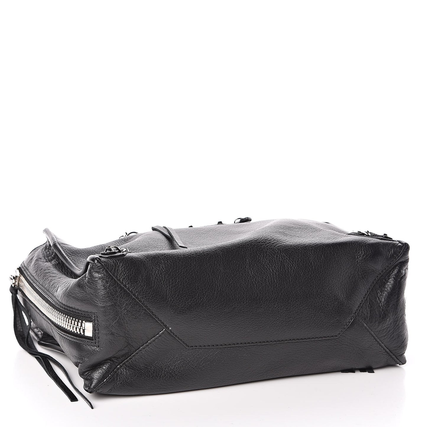 Veau Papier A6 Zip Around Tote Black