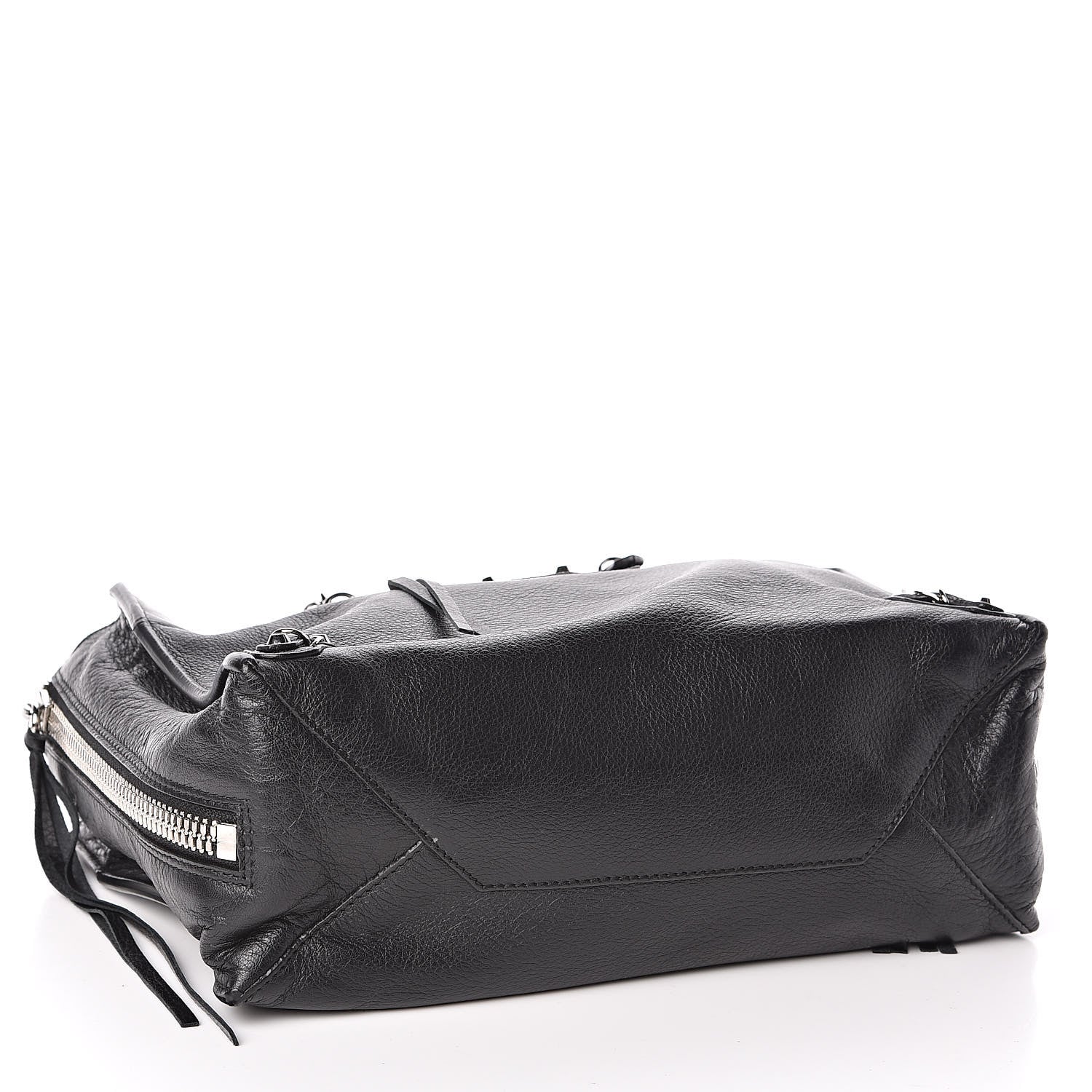 Balenciaga Veau Papier A6 Zip Around Tote Black 4 of 10