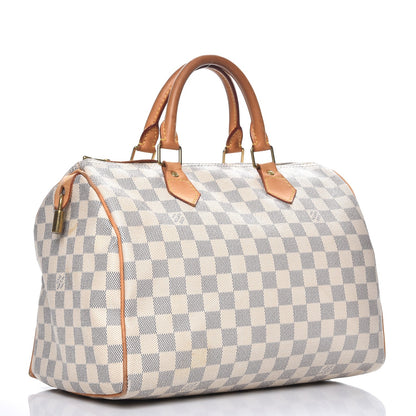 Louis Vuitton Damier Azur Speedy 30 3 of 15