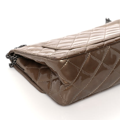 Chanel Patent Quilted 2.55 Reissue 227 Flap Taupe 11 of 15