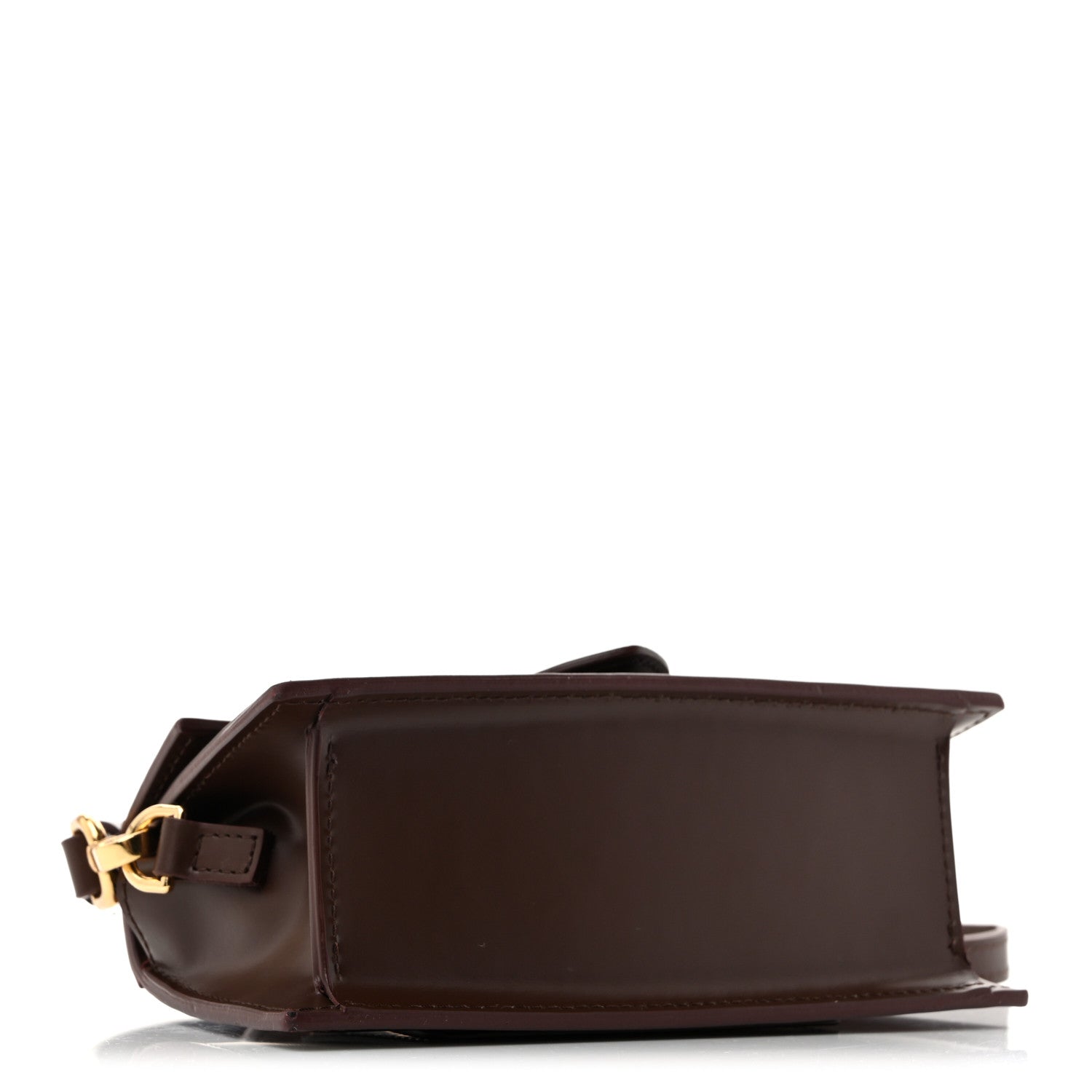 Jacquemus Smooth Calfskin Le Bambino Dark Brown 4 of 14