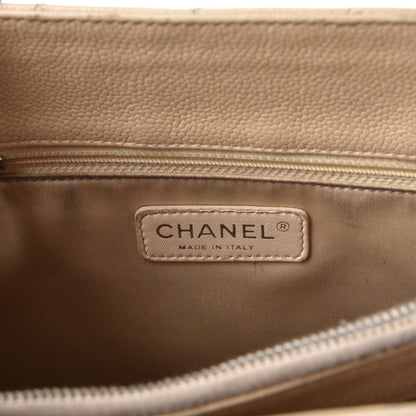 Chanel Caviar Quilted Grand Shopping Tote GST Beige Clair 6 of 33