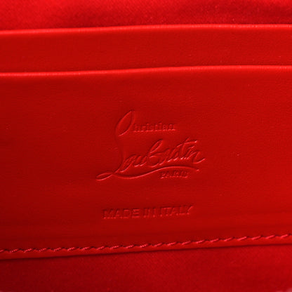 Christian Louboutin Iridescent Calfskin Loubila Chain Clutch Multicolor 5 of 8