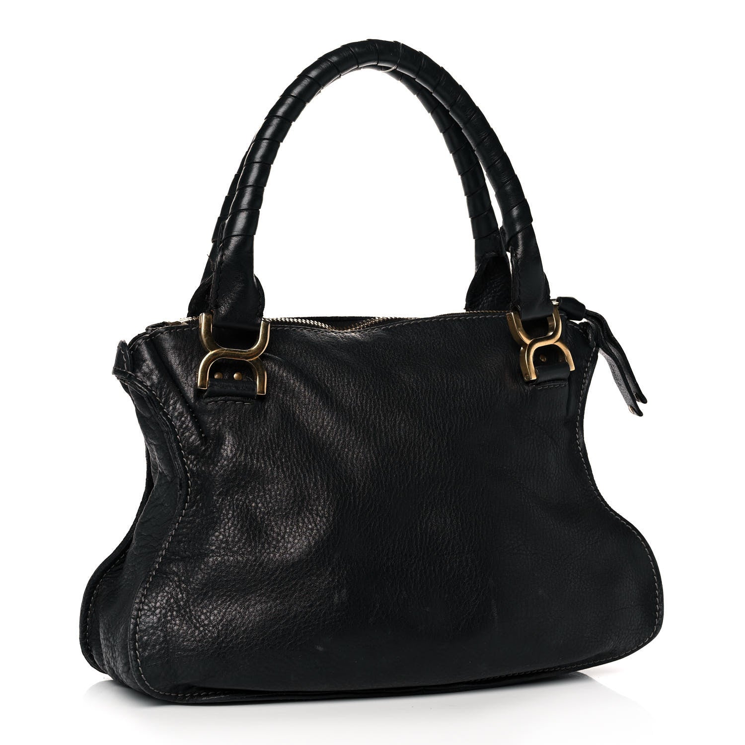 Chloe Calfskin Medium Marcie Satchel Black 3 of 24