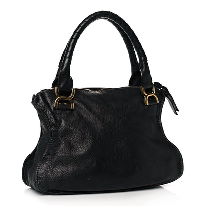 Chloe Calfskin Medium Marcie Satchel Black 3 of 24