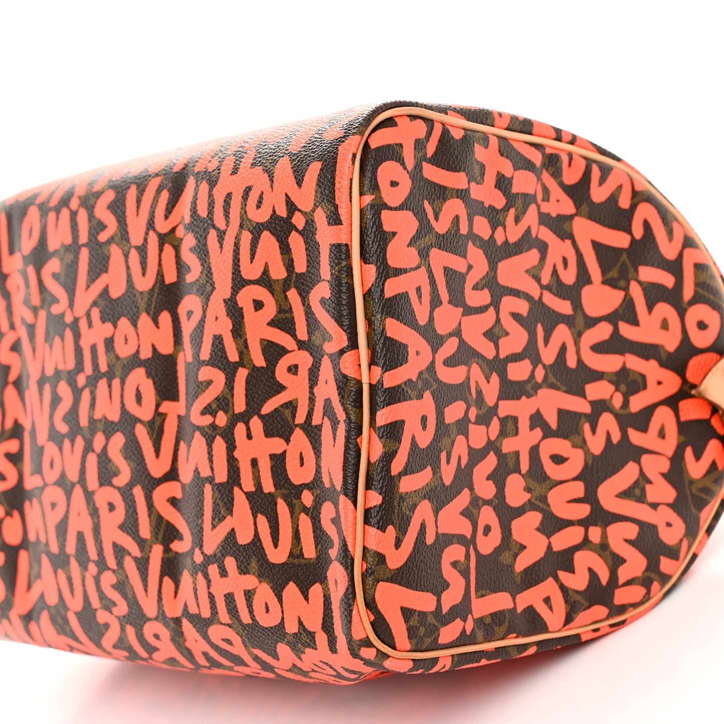 Monogram Graffiti Speedy 30 Orange