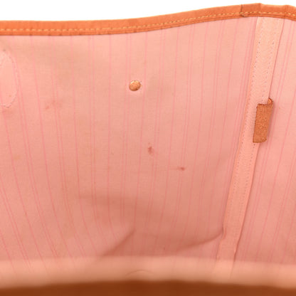 Louis Vuitton Damier Azur Neo Neverfull GM Rose Ballerine 13 of 16