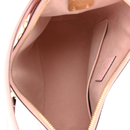 Louis Vuitton Empreinte Monogram Giant By The Pool Marshmallow Hobo PM Bouton De Rose 5 of 11