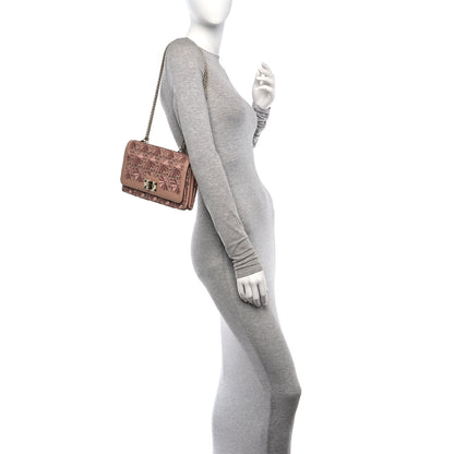 Valentino Garavani Nappa Lace Girello Flap Blush 2 of 9