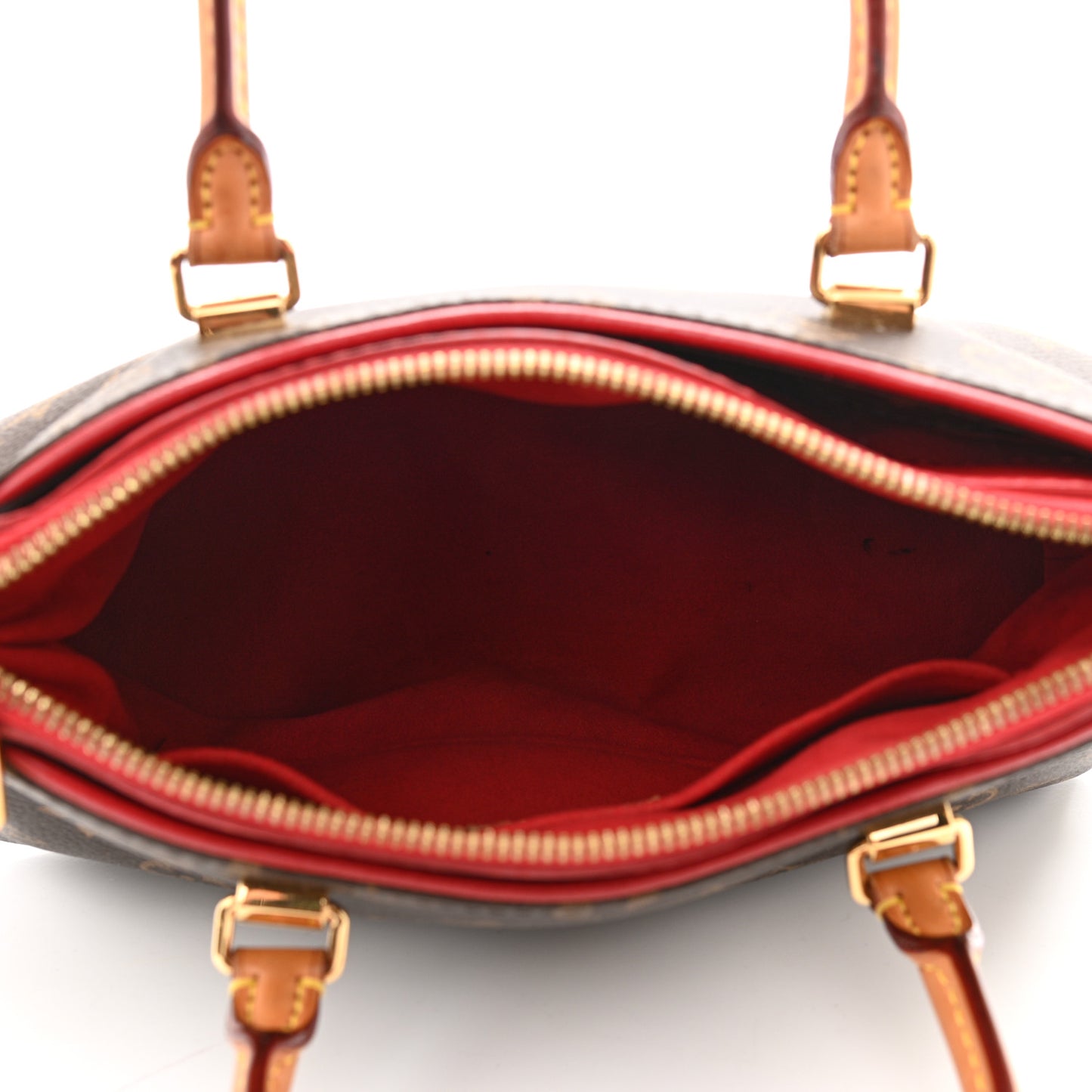 Monogram Pallas BB Cherry