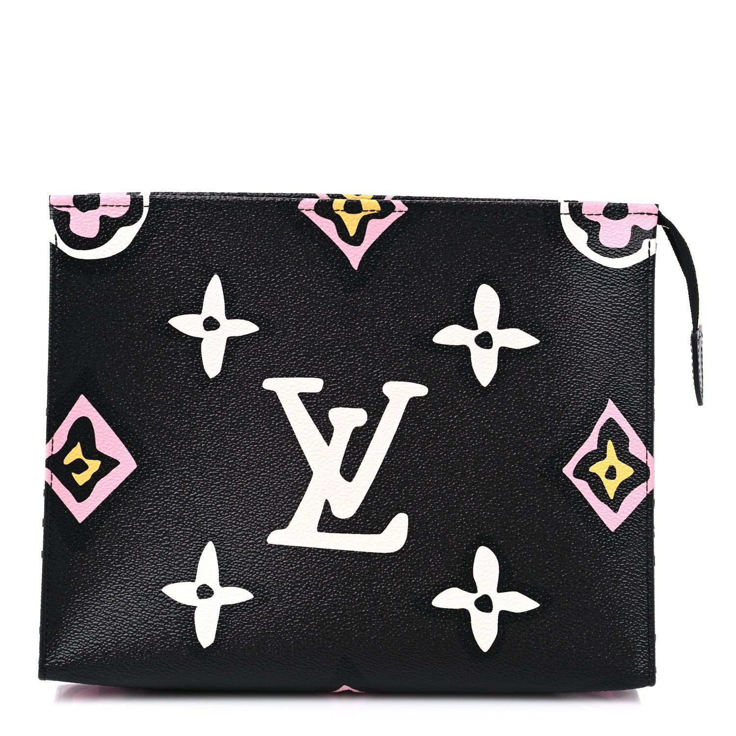 Louis Vuitton Monogram Giant Wild At Heart Toiletry Pouch 26 Black 1 of 8