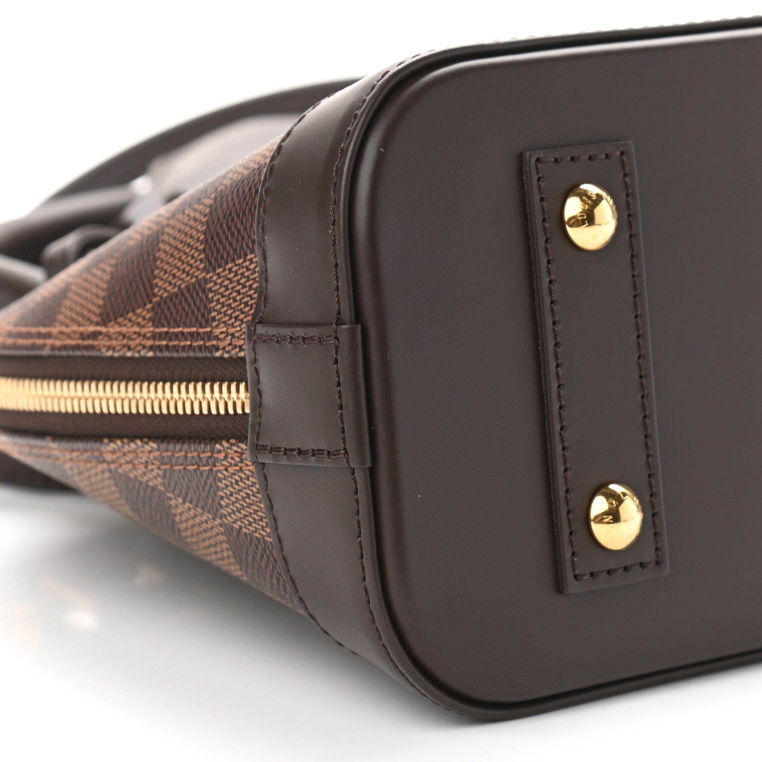 Louis Vuitton Damier Ebene Alma BB 8 of 9