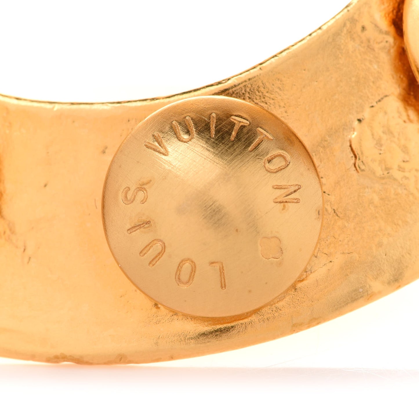 Martele Bracelet Gold