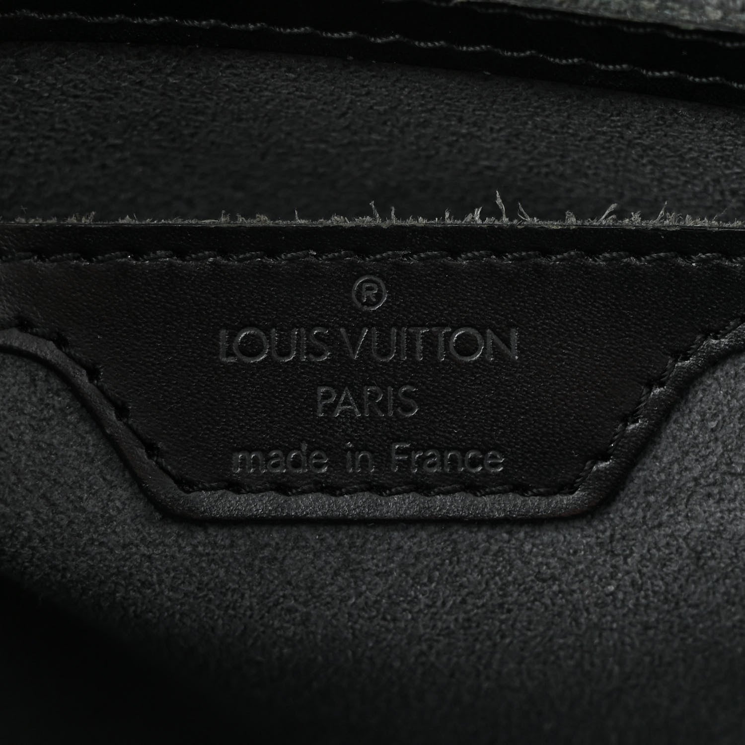 Louis Vuitton Epi Saint Jacques PM Long Straps Black 6 of 13