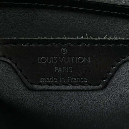 Louis Vuitton Epi Saint Jacques PM Long Straps Black 6 of 13