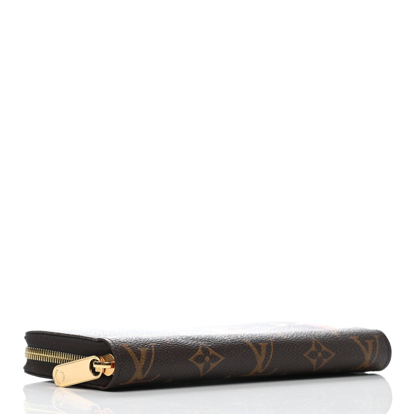 Monogram Illustre Zippy Wallet Rose
