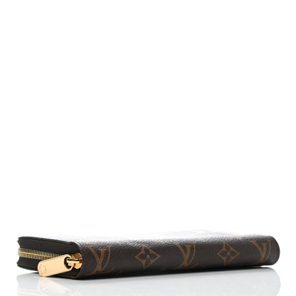 Louis Vuitton Monogram Illustre Zippy Wallet Rose 4 of 7