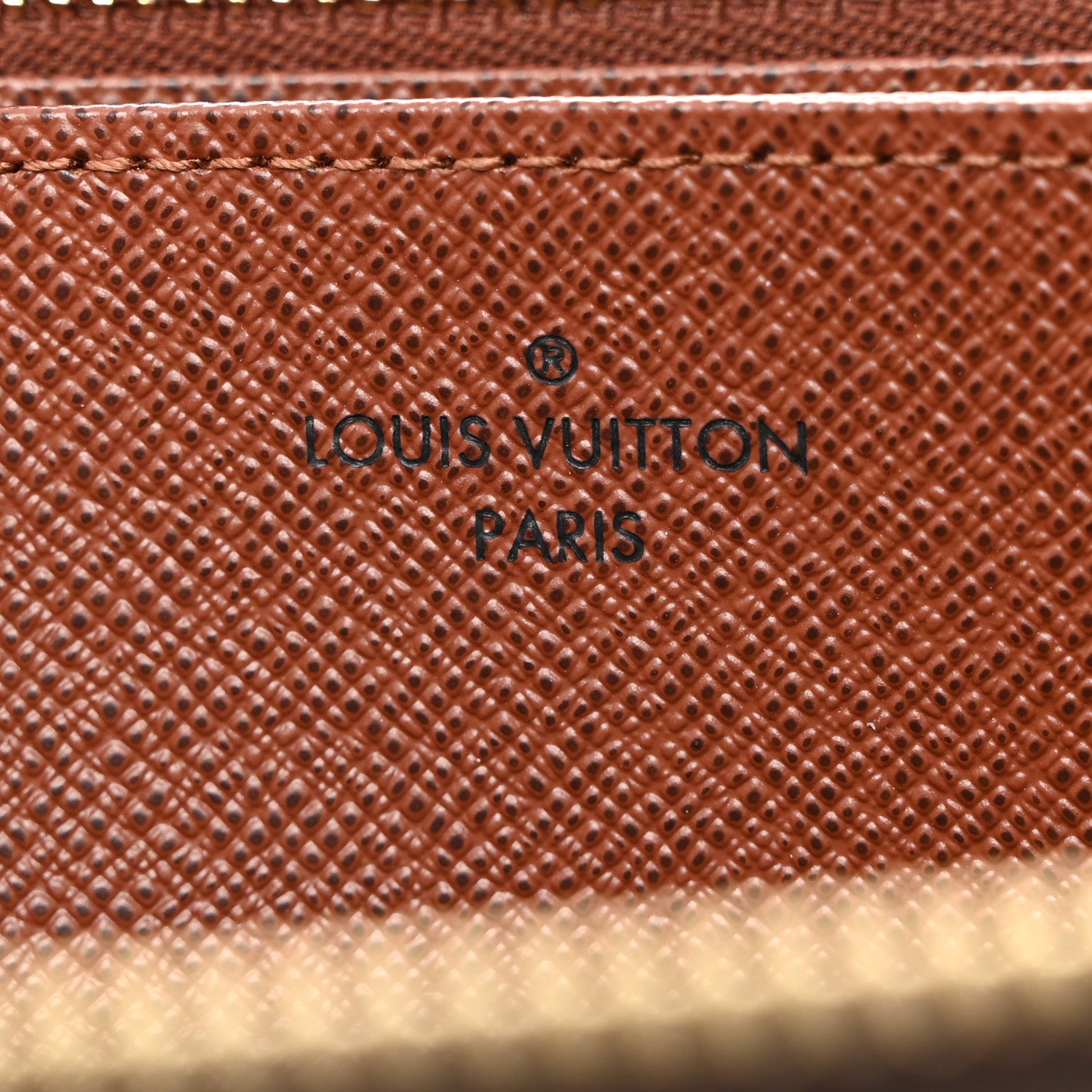 Louis Vuitton Monogram Zippy Wallet 6 of 7