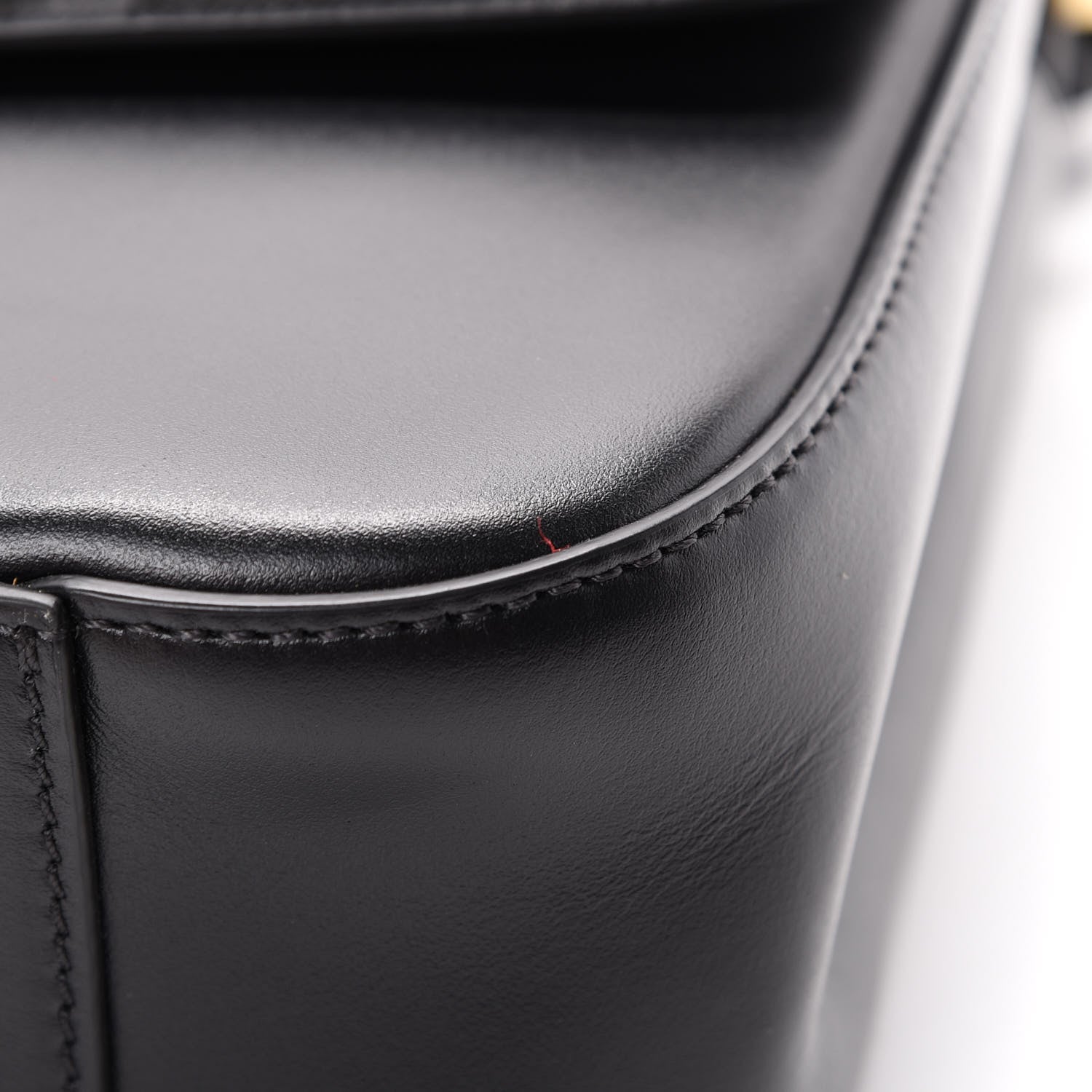 Chloe Calfskin C Double Carry Black 10 of 10