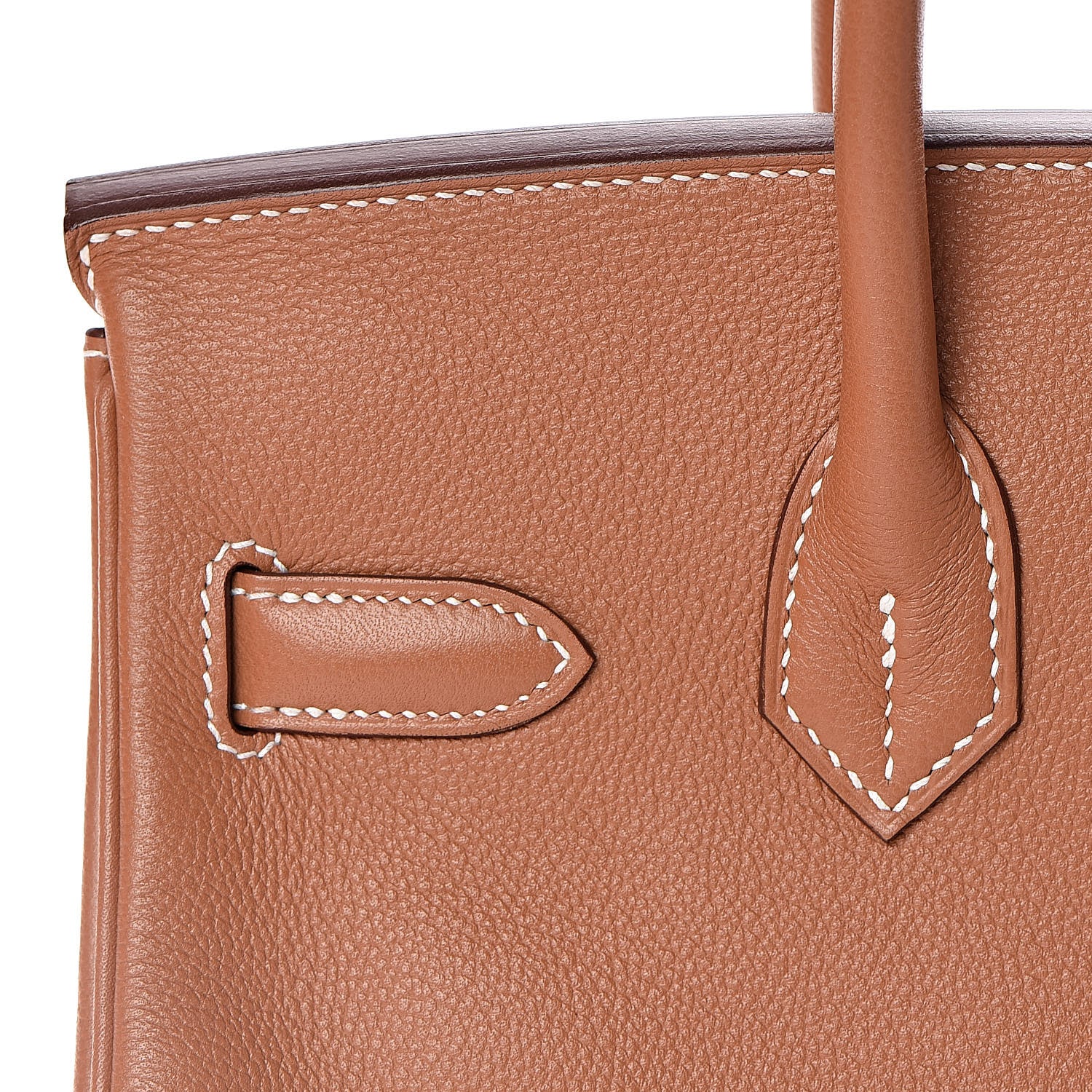 Hermes Taurillon Novillo Birkin 30 Gold 23 of 30