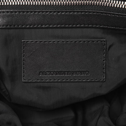 Alexander Wang Lambskin Marti Backpack Washed Black Nikel Hardware 8 of 10