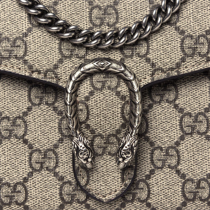 Gucci GG Supreme Monogram Mini Dionysus Chain Wallet Beige Taupe 11 of 17