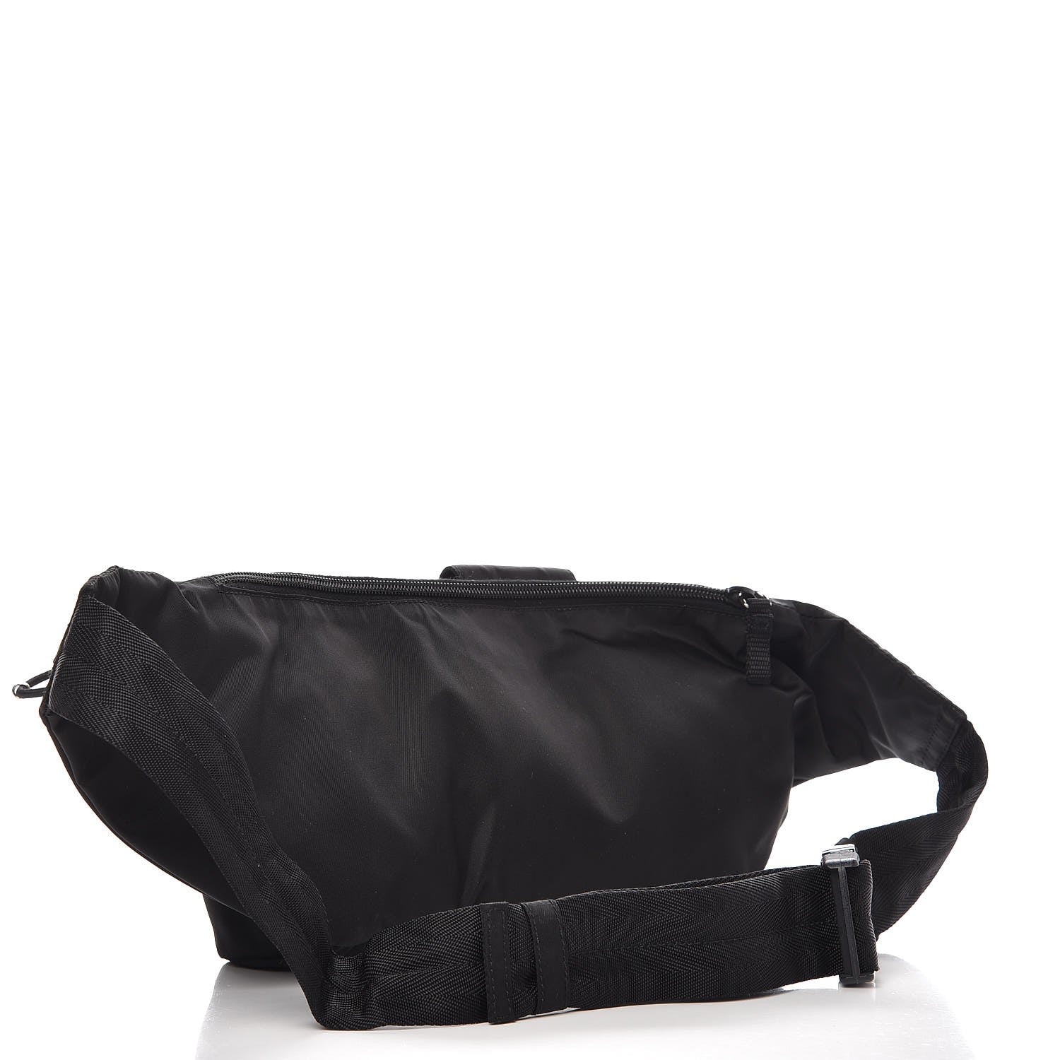 Prada Tessuto Nylon Belt Bag Black 3 of 9