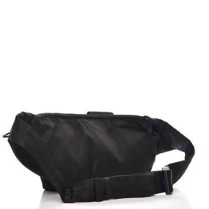 Prada Tessuto Nylon Belt Bag Black 3 of 9