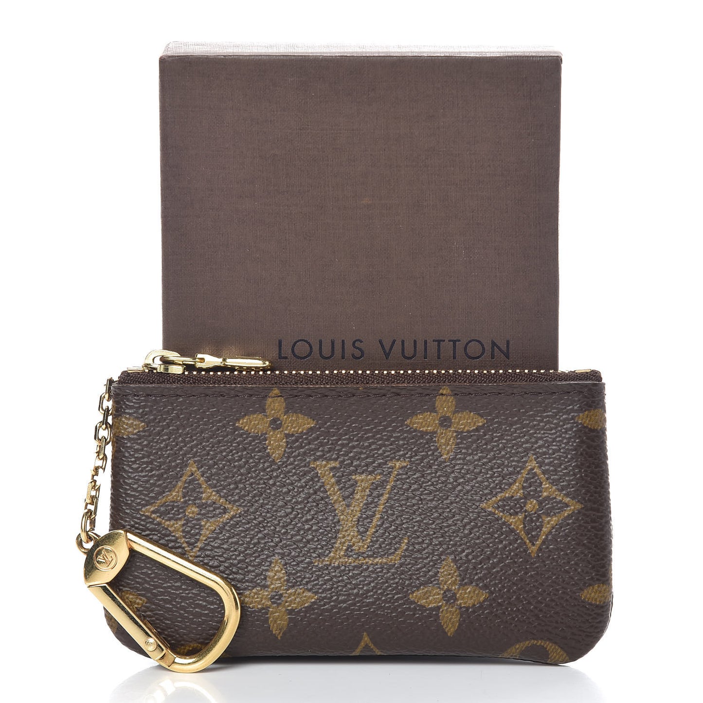 Monogram Key Pouch