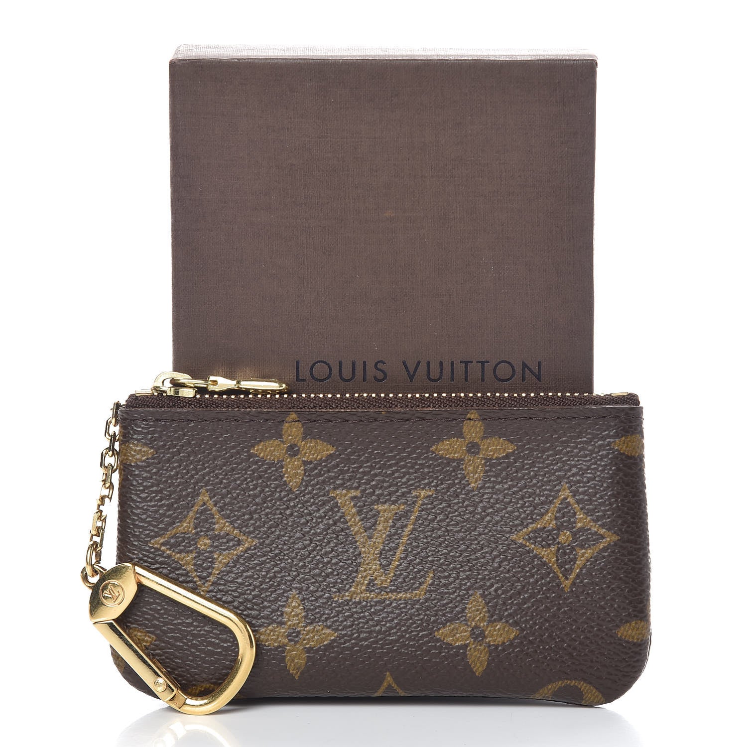 Louis Vuitton Monogram Key Pouch 8 of 8
