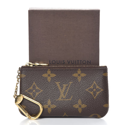 Louis Vuitton Monogram Key Pouch 8 of 8