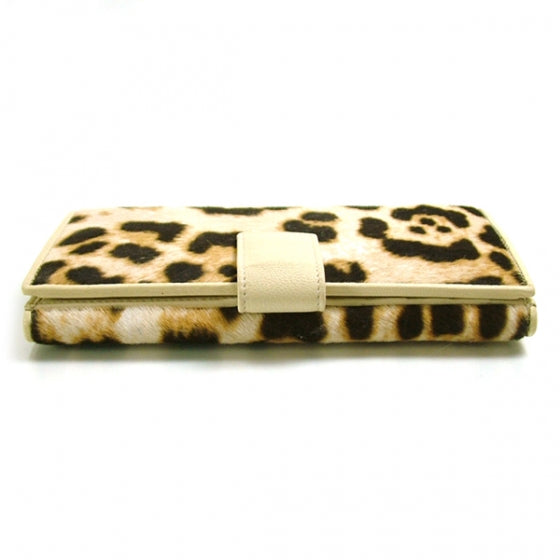 Saint Laurent Pony Hair Leopard Wallet 7 of 11