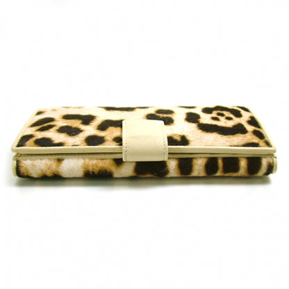 Saint Laurent Pony Hair Leopard Wallet 7 of 11