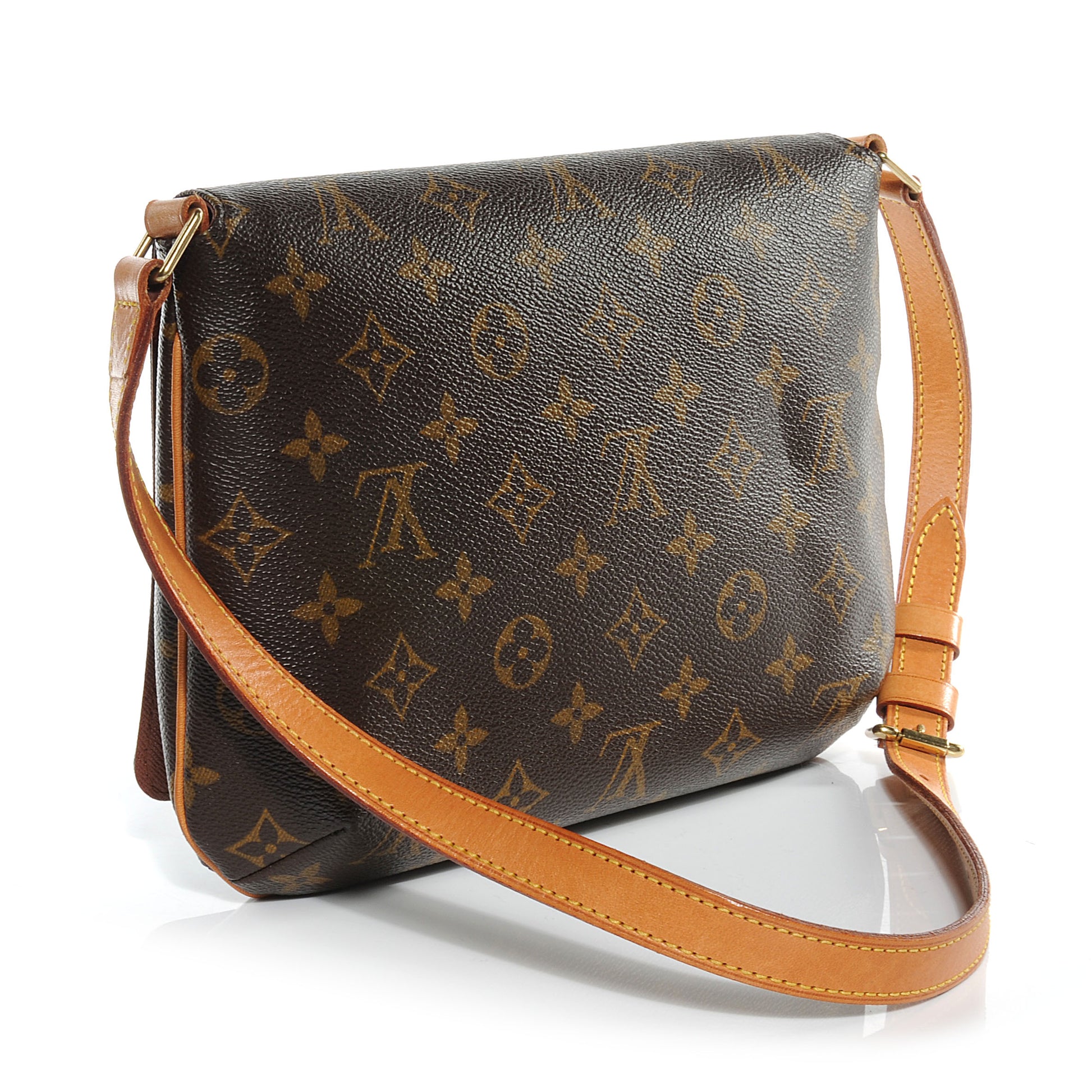Louis Vuitton Monogram Musette Tango 3 of 7