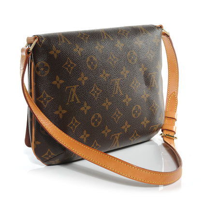 Louis Vuitton Monogram Musette Tango 3 of 7