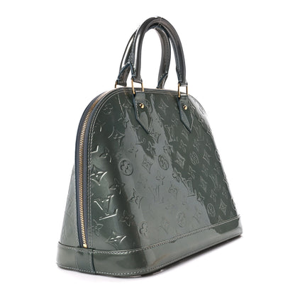 Louis Vuitton Vernis Alma PM Givre 3 of 16