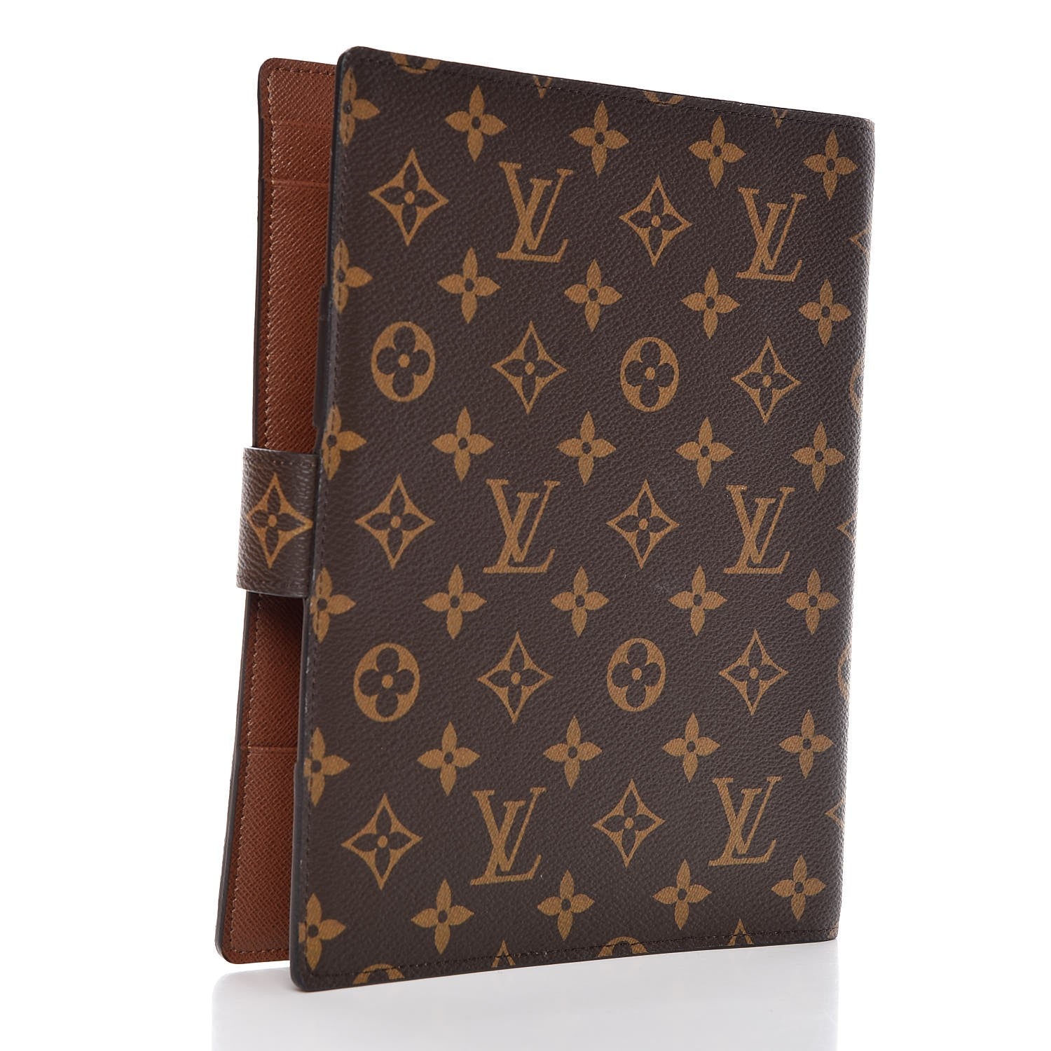 Louis Vuitton Monogram Large Ring Agenda Cover 3 of 6