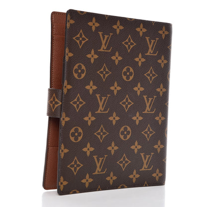 Louis Vuitton Monogram Large Ring Agenda Cover 3 of 6