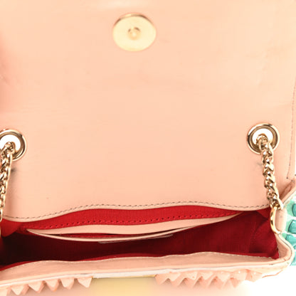 Christian Louboutin Patent Spiked Sweety Charity Crossbody Bag Multicolor 5 of 8