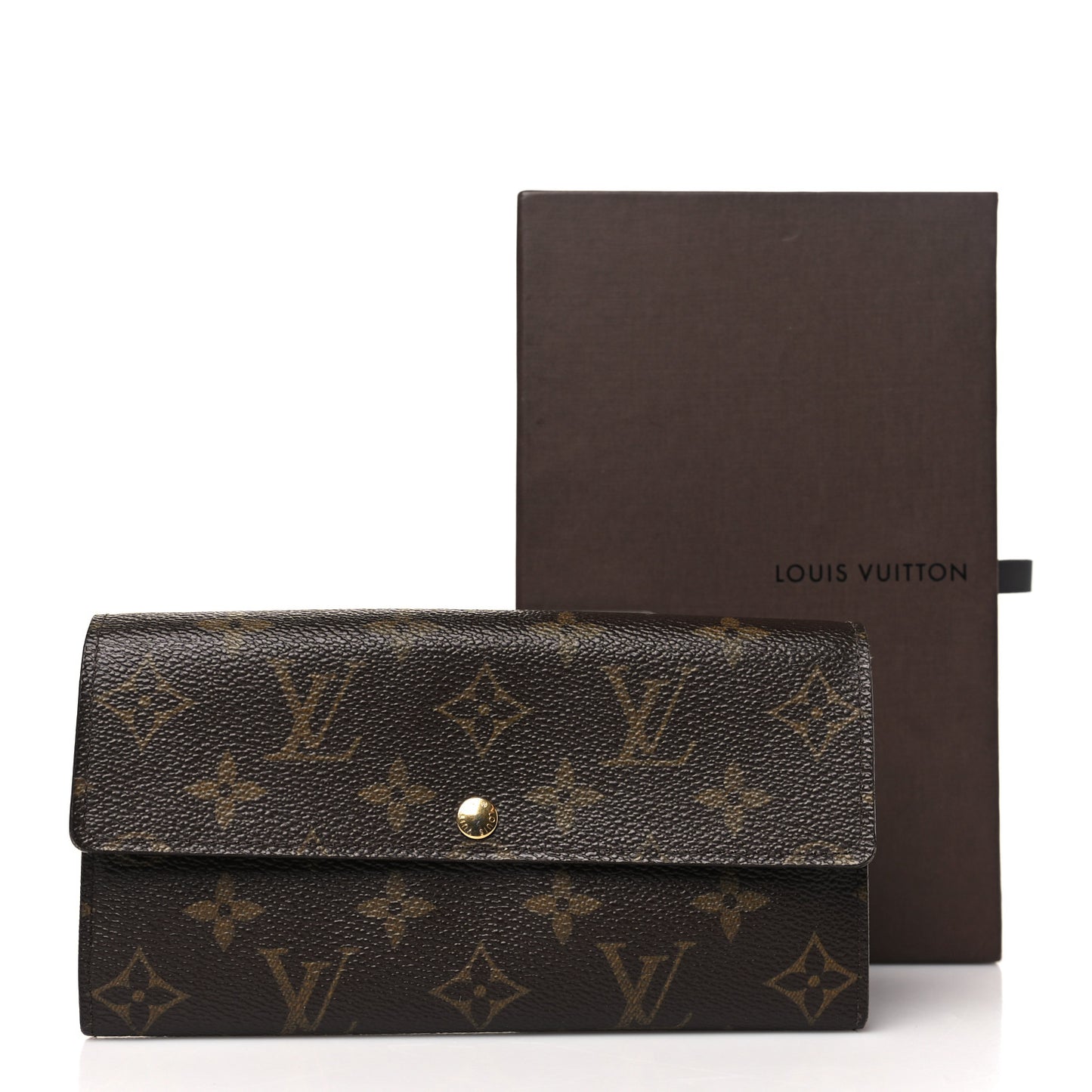 Monogram Sarah Wallet