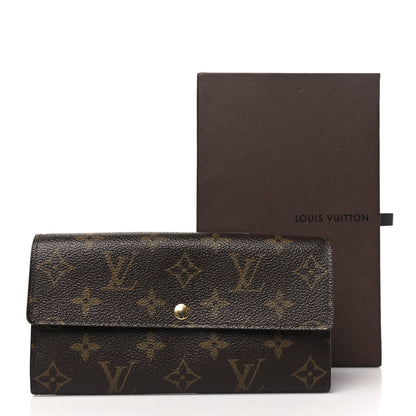 Louis Vuitton Monogram Sarah Wallet 11 of 11