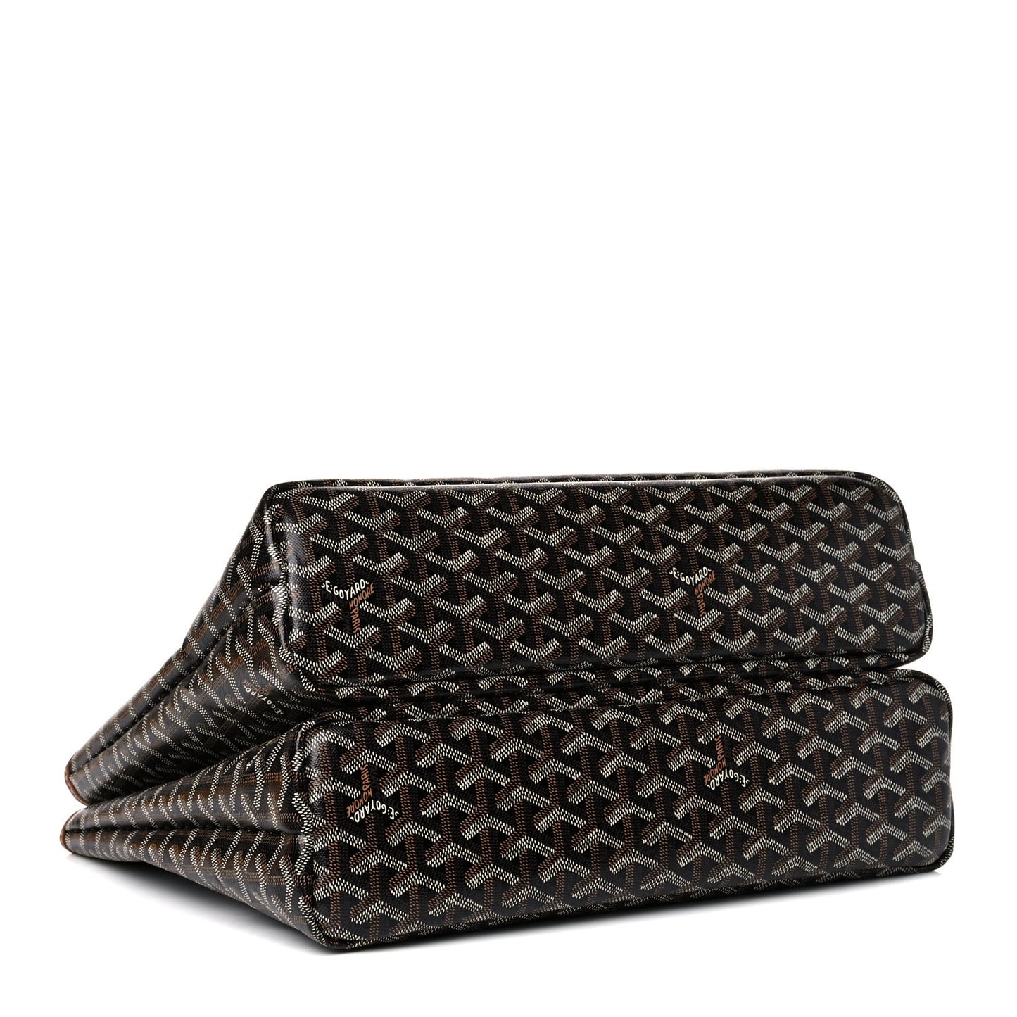 Goyardine Isabella Black Gold
