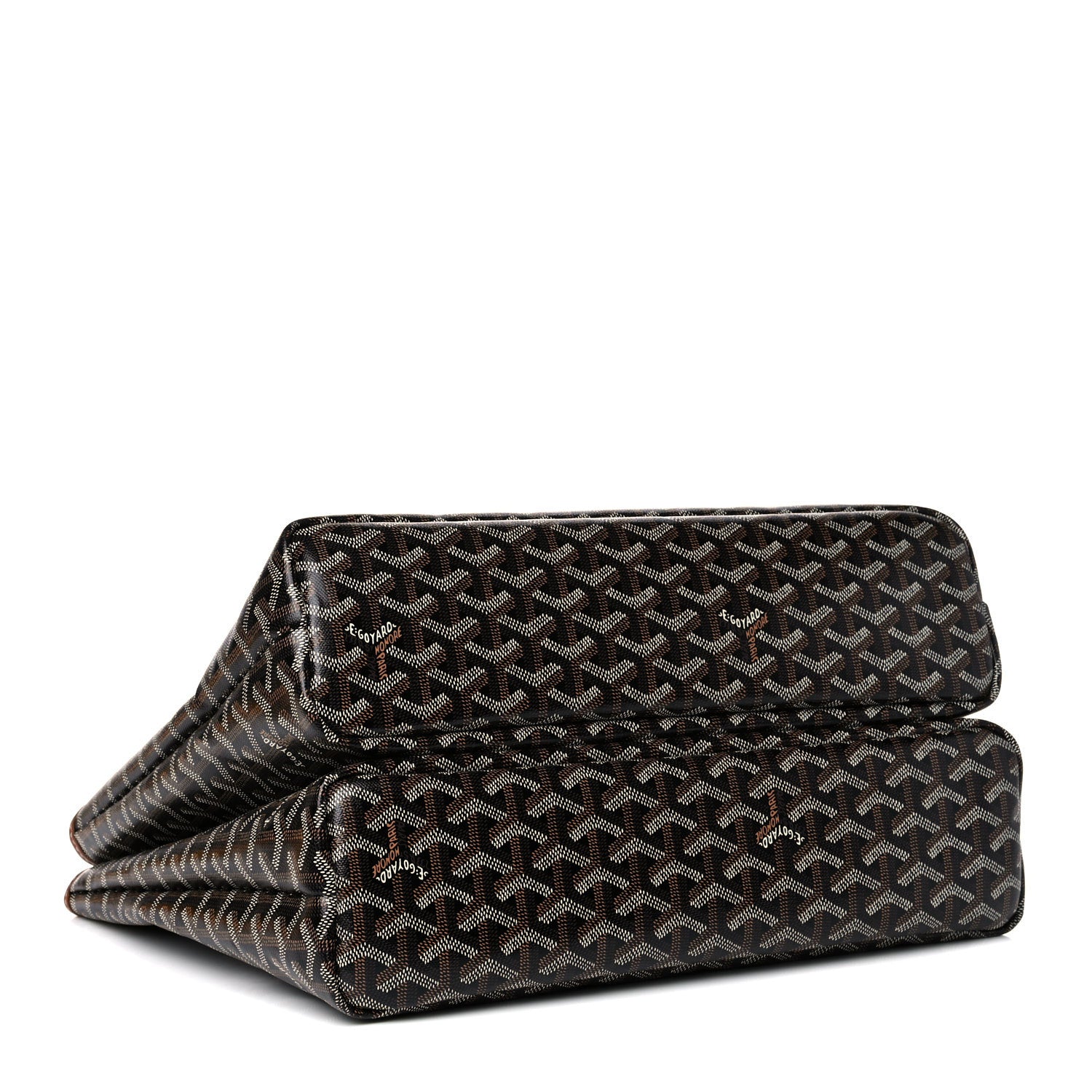 Goyard Goyardine Isabella Black Gold 4 of 11