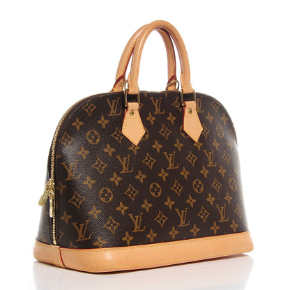 Louis Vuitton Monogram Alma PM 3 of 7
