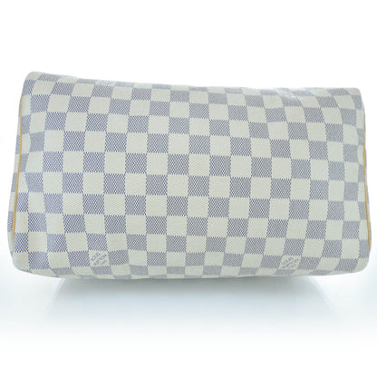 Louis Vuitton Damier Azur Speedy 30 5 of 9
