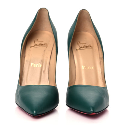 Christian Louboutin Kid So Kate 120 Pumps 38 Green 2 of 11