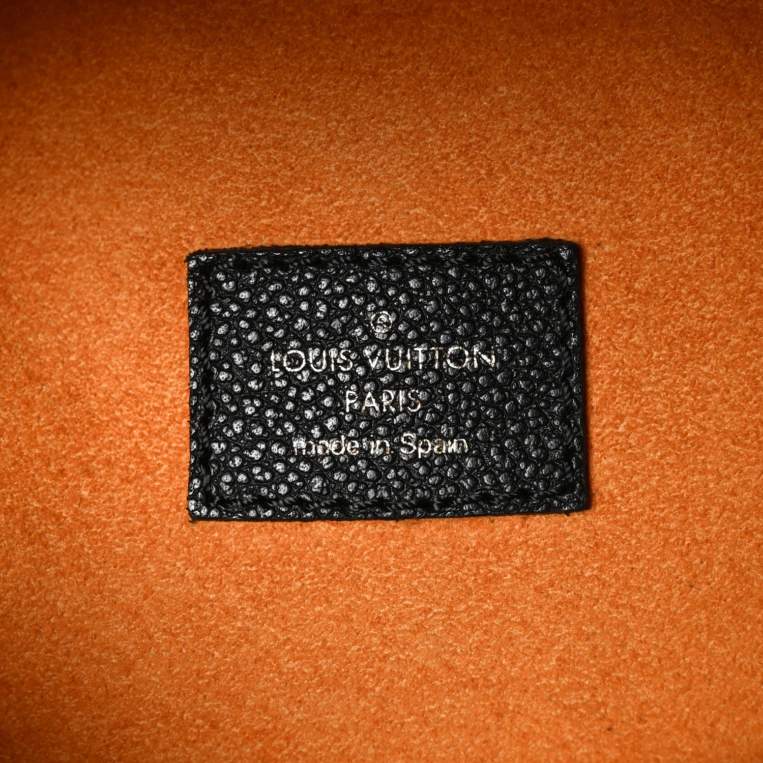 Louis Vuitton Empreinte BumBag Black 5 of 8