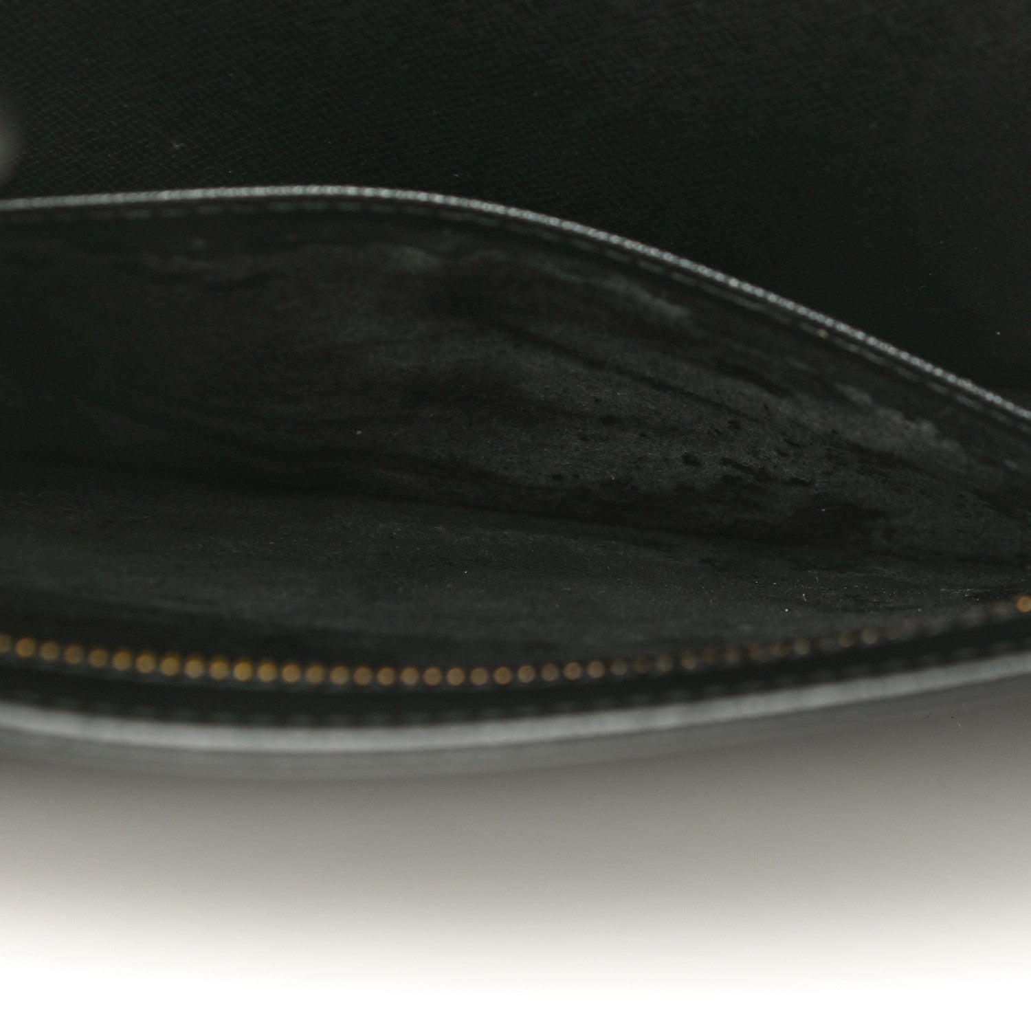Louis Vuitton Epi Pochette Homme Clutch Black 11 of 14