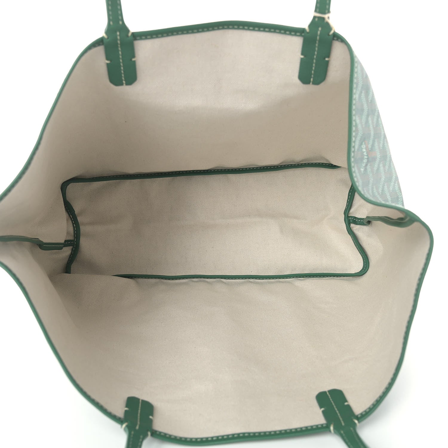 Goyard Goyardine Saint Louis PM Green 6 of 10
